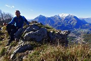 60 Zucco di Maesino (1680 m) con vista sulle Grigne